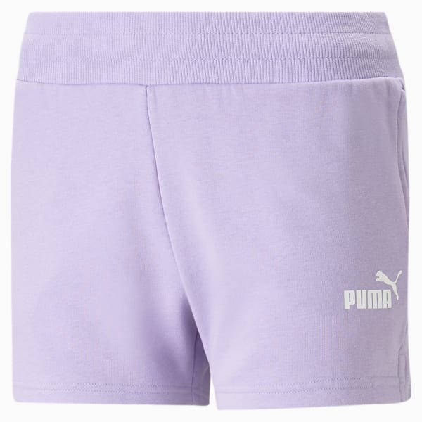 Essentials 4" Women's Sweat Shorts, Vivid Violet, extralarge-IND